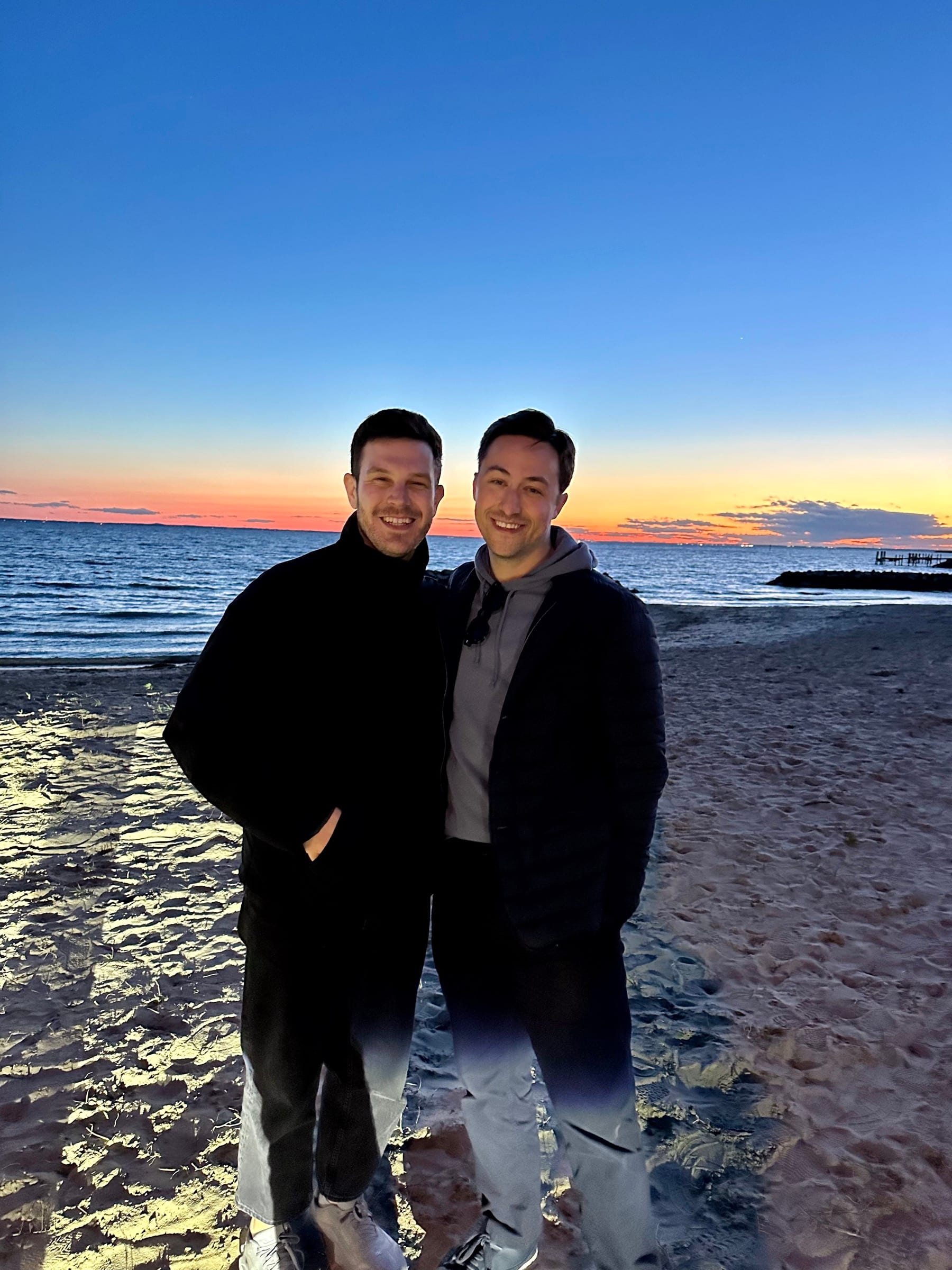 Phil and Zack together