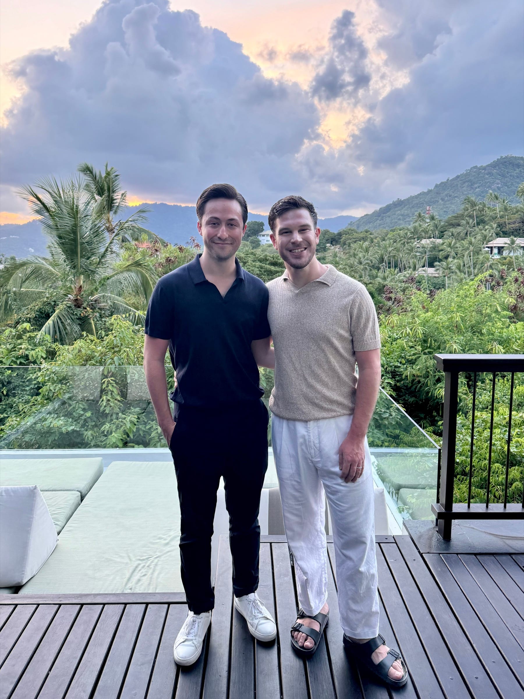 Phil and Zack together