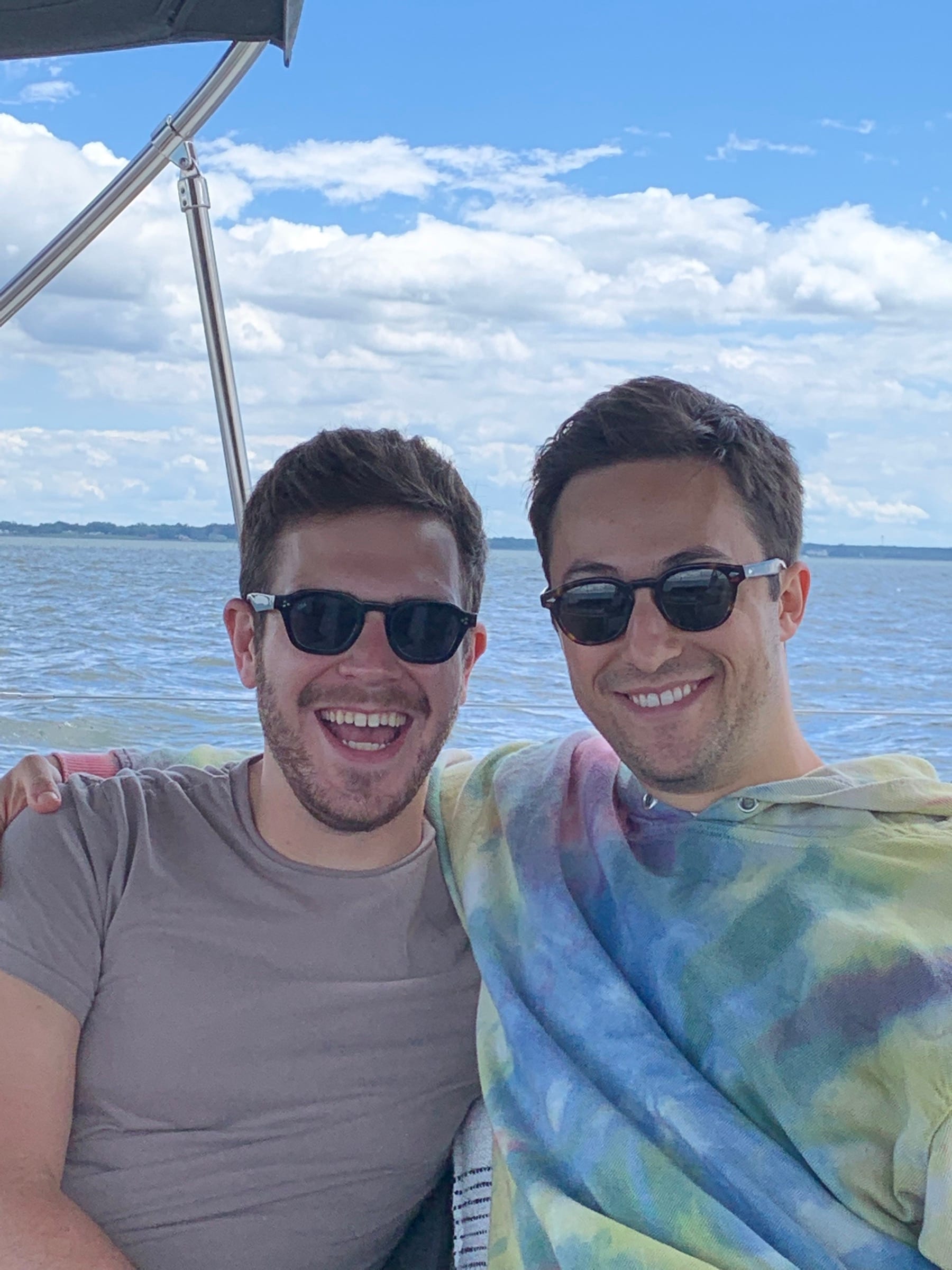 Phil and Zack together