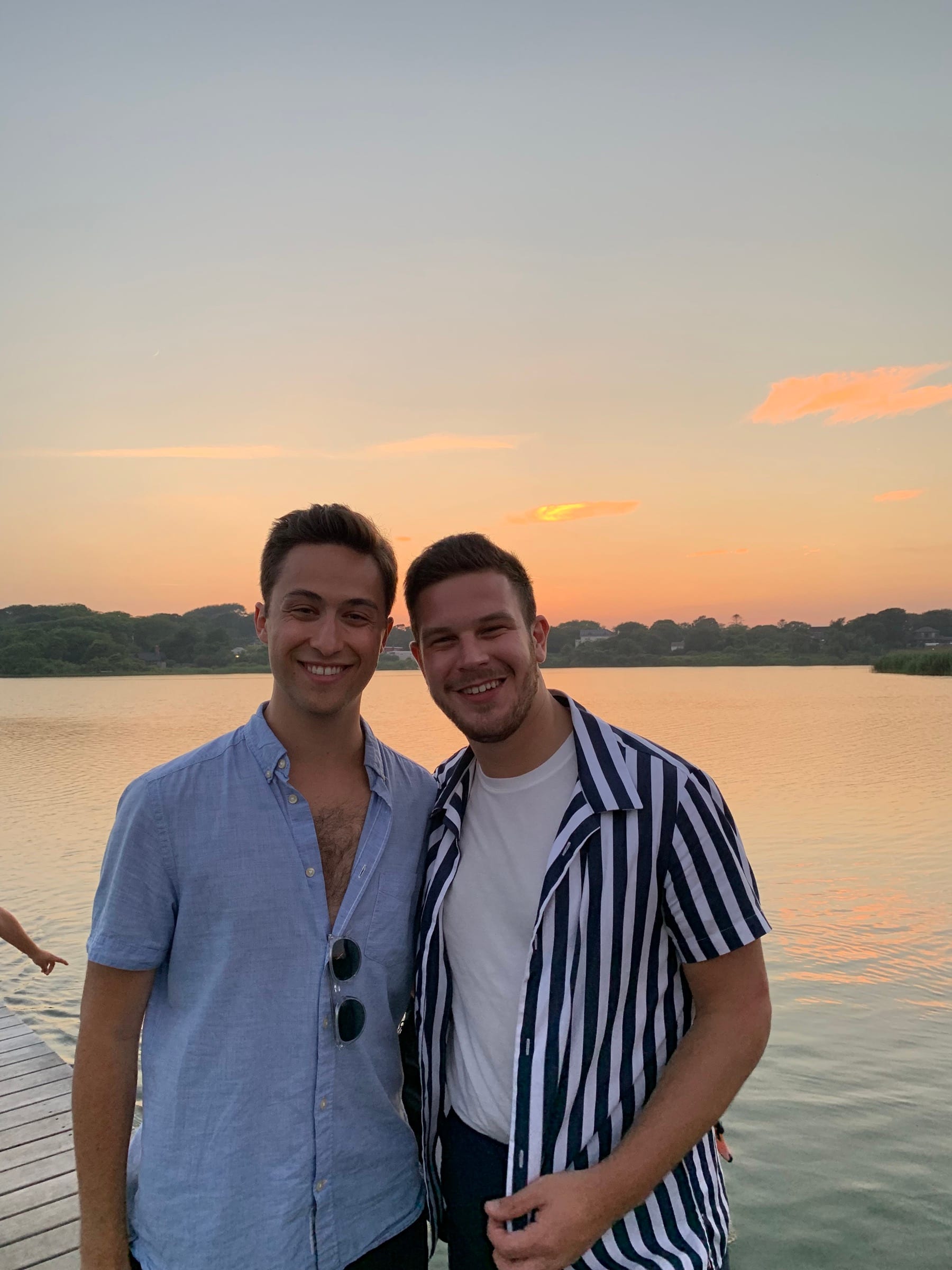 Phil and Zack together